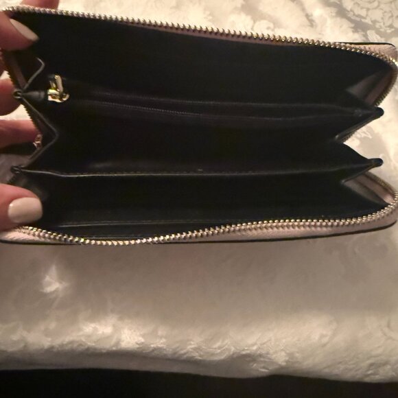 Kate Spade Jackson Triple Compartment Medium Satchel Crossbody w/Matching Wallet - Picture 9 of 10